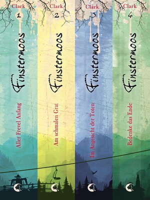 cover image of Finstermoos--Die komplette Reihe inkl. eShort